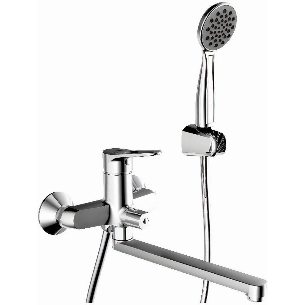 Смеситель для ванны и умывальника Bravat Eco-K F6111147C-LB