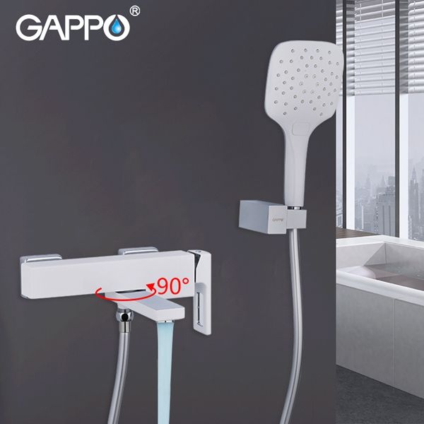 Смеситель для ванны Gappo G3217-8