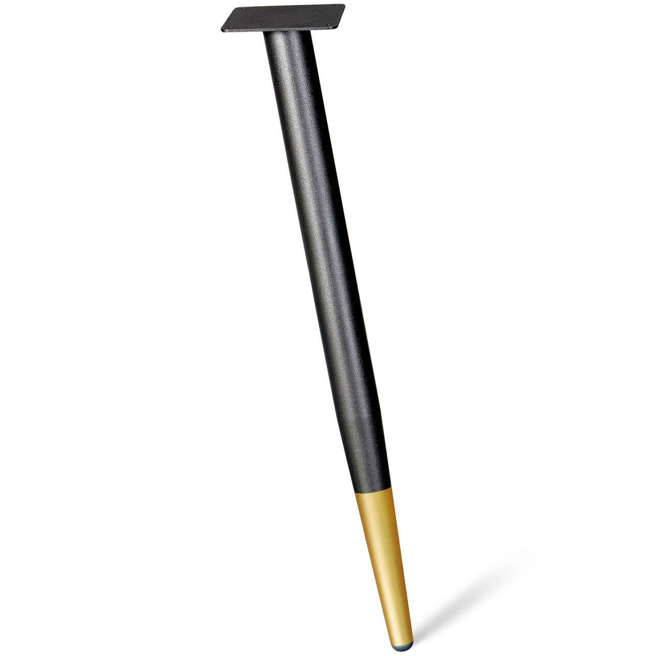 Основание для стола Sheffilton SHT-TU14 черный муар/золото, 189657