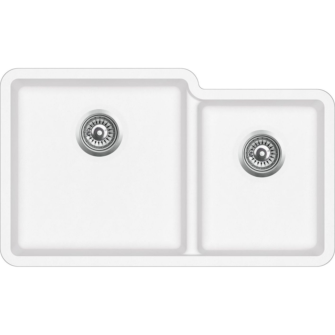 Мойка AquaSanita Arca SQA 230 710 L W alba