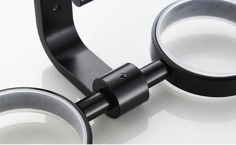 Держатель с 2 стаканами (черный) Ledeme L5508