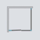 Душевая кабина Radaway Carena KDJ