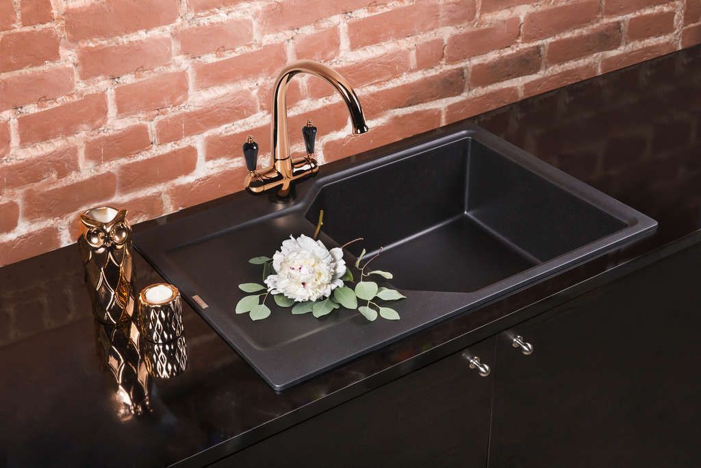 Кухонная мойка Omoikiri Yonaka 78-LB-BL (черный), 4993341