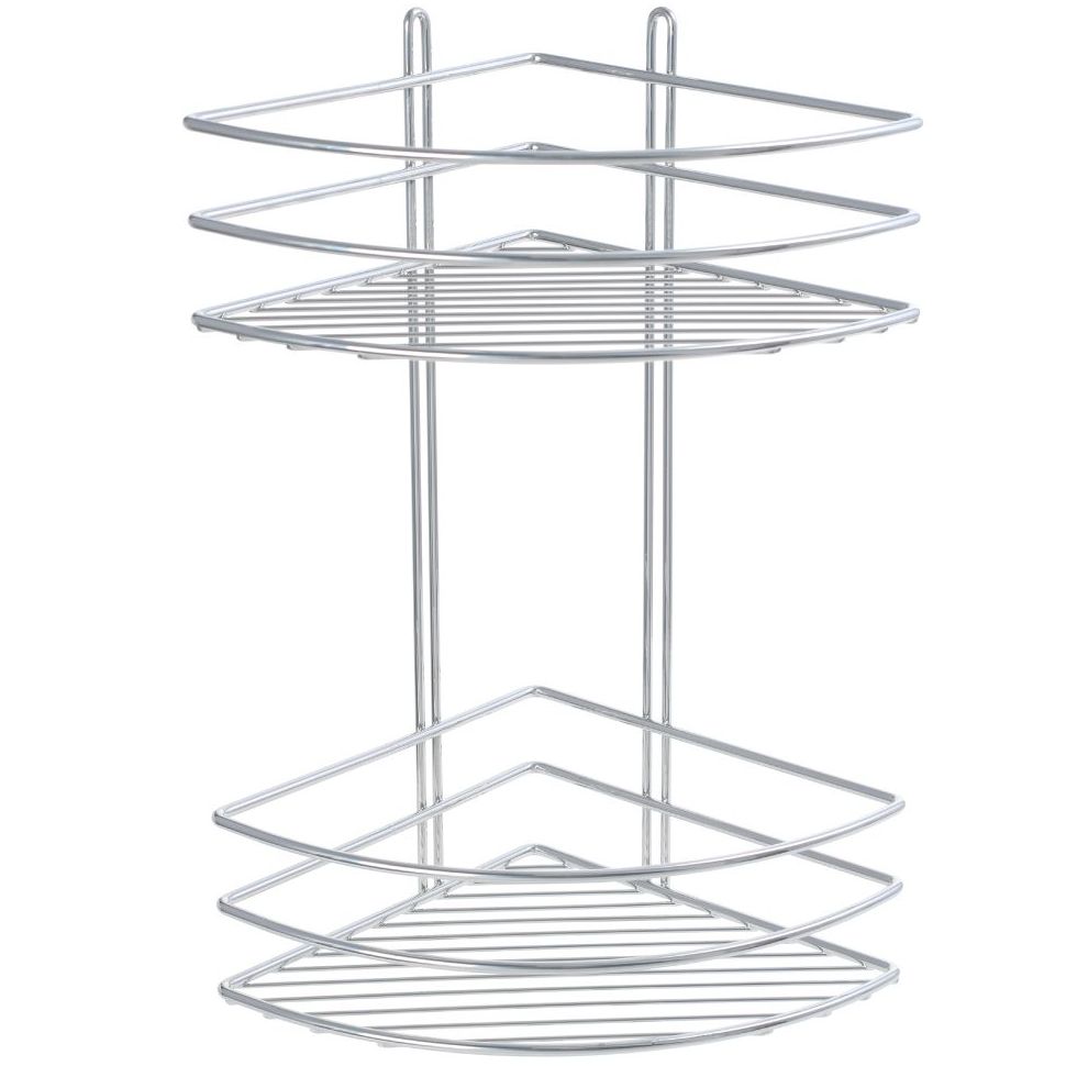 Полка угловая двухэтажная Fixsen, FX-710-2