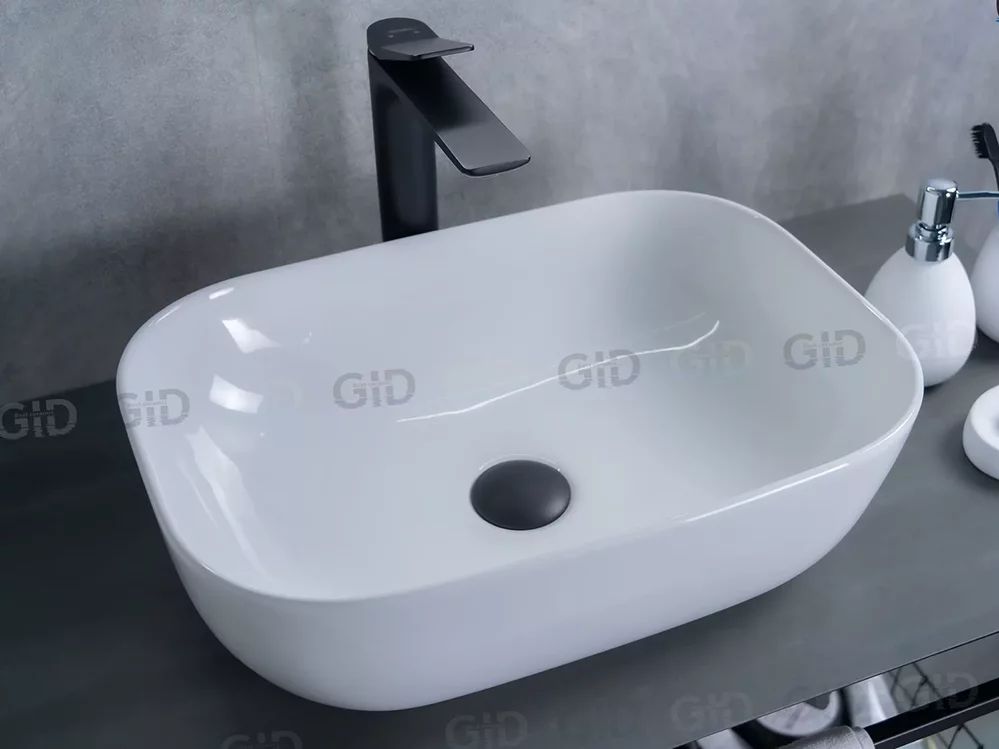 Умывальник Gid D1333 46x32.5, 51183