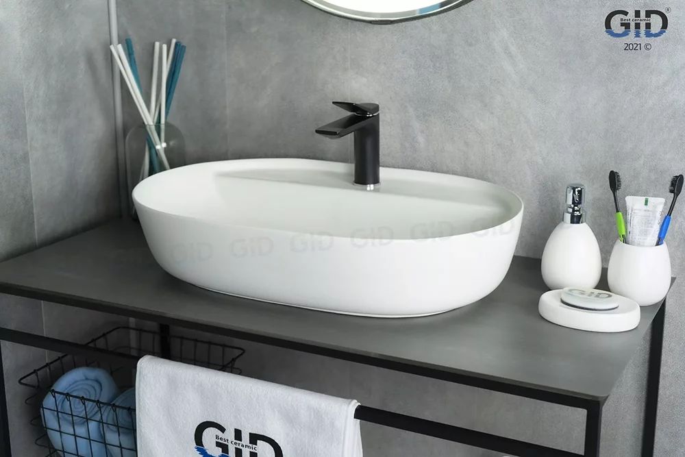 Умывальник Gid WM1346 61x41, 51192