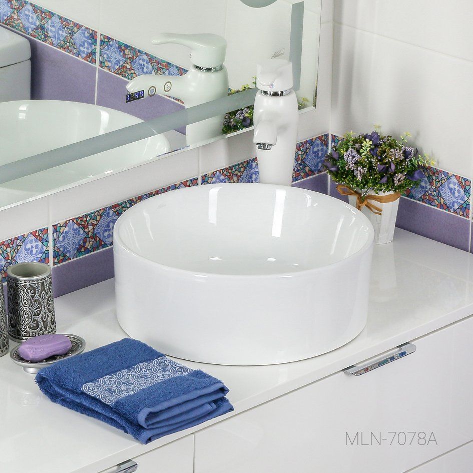 Раковина Melana 41x41, MLN-7078A