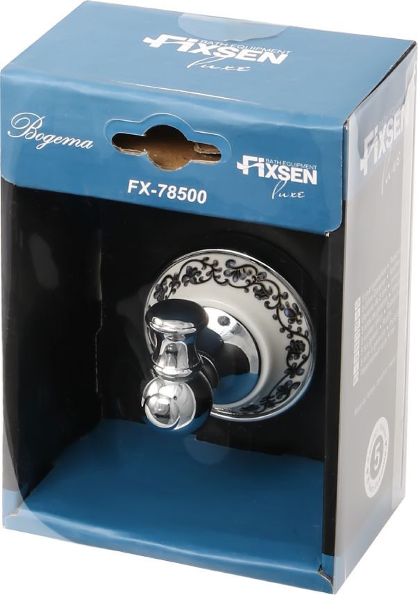 Крючок одинарный Fixsen Bogema, FX-78505