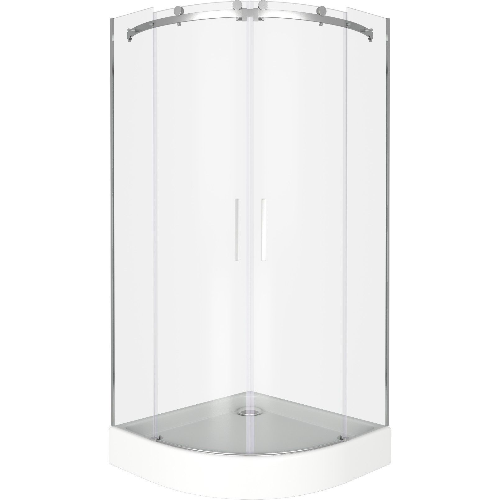 Душевой уголок Good Door Galaxy R-TD-90-C-CH