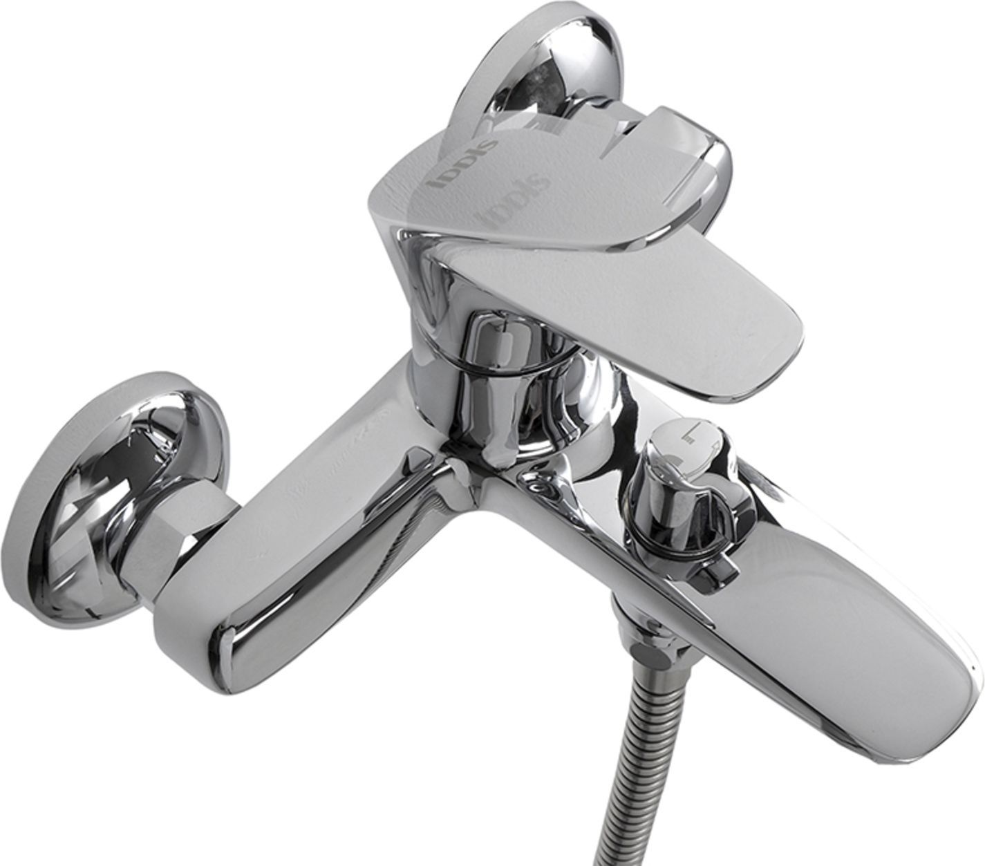 Смеситель для ванны с керамическим дивертором, Iddis Zodiac, ZODSB02i02