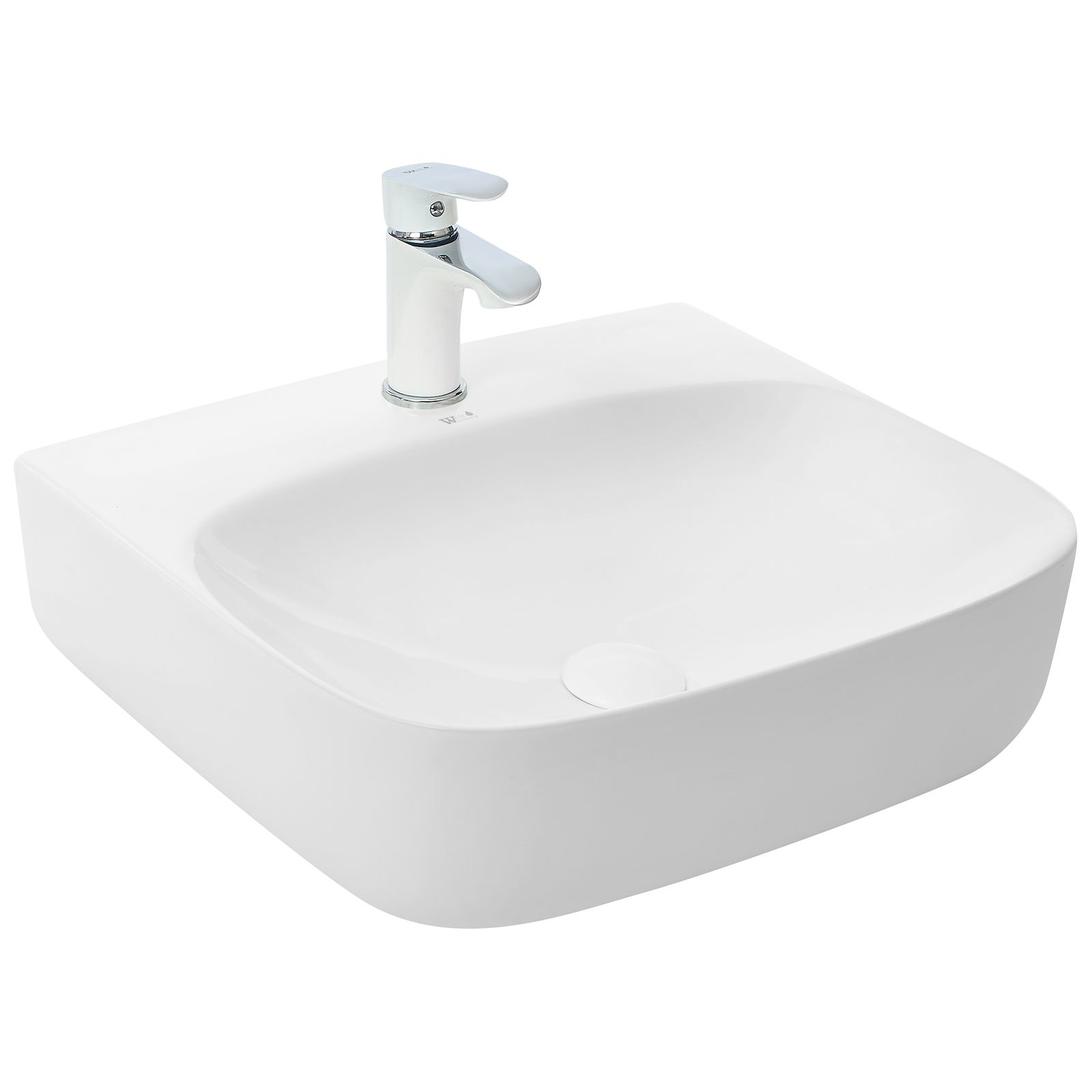 Раковина накладная WeltWasser ELBACH 2237 49.5x44.5