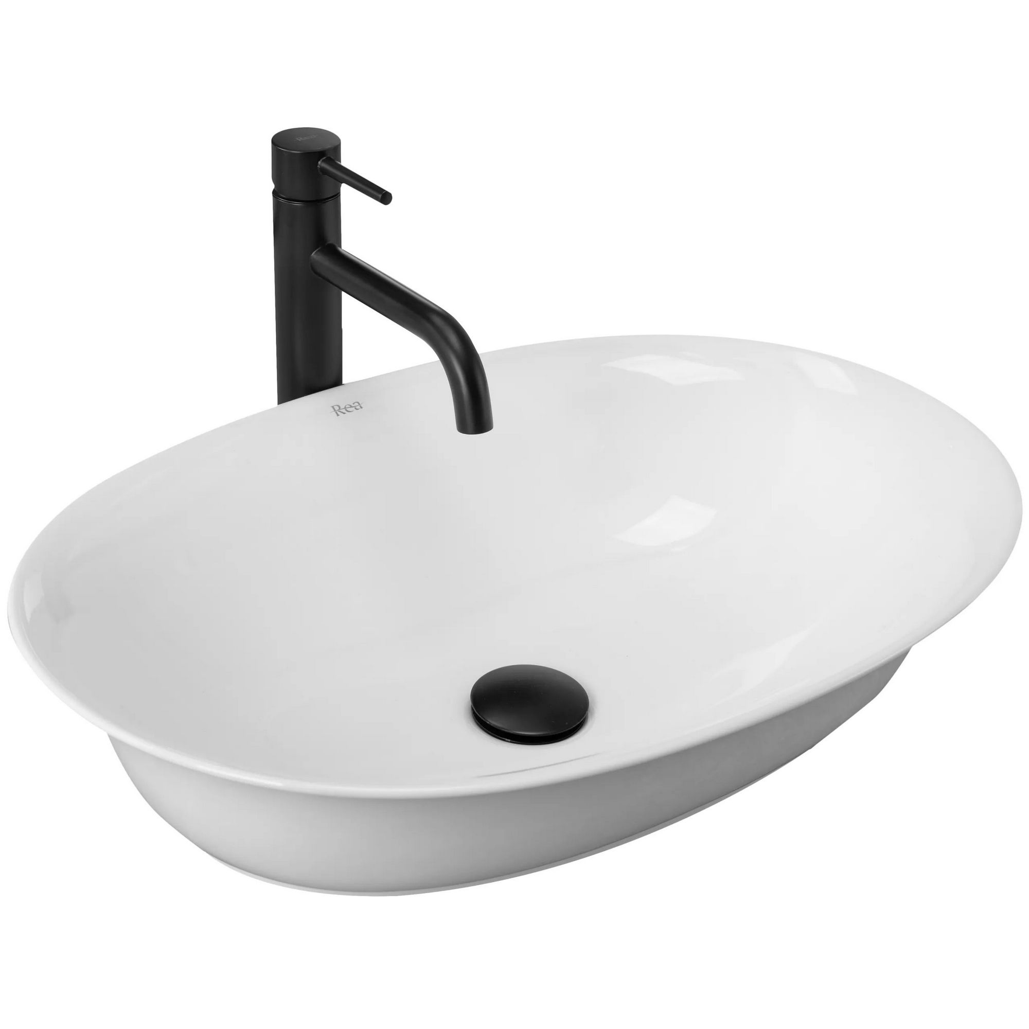 Умывальник Rea Roma White 56x40, REA-U5600