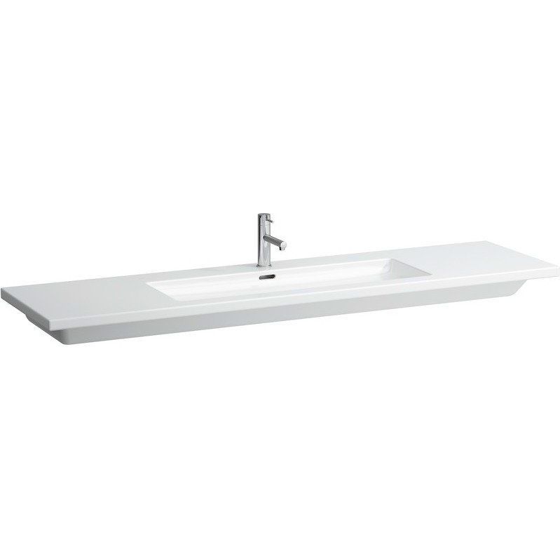 Раковина-столешница Laufen Living Square 180x48, 8.1643.8.000.104.1
