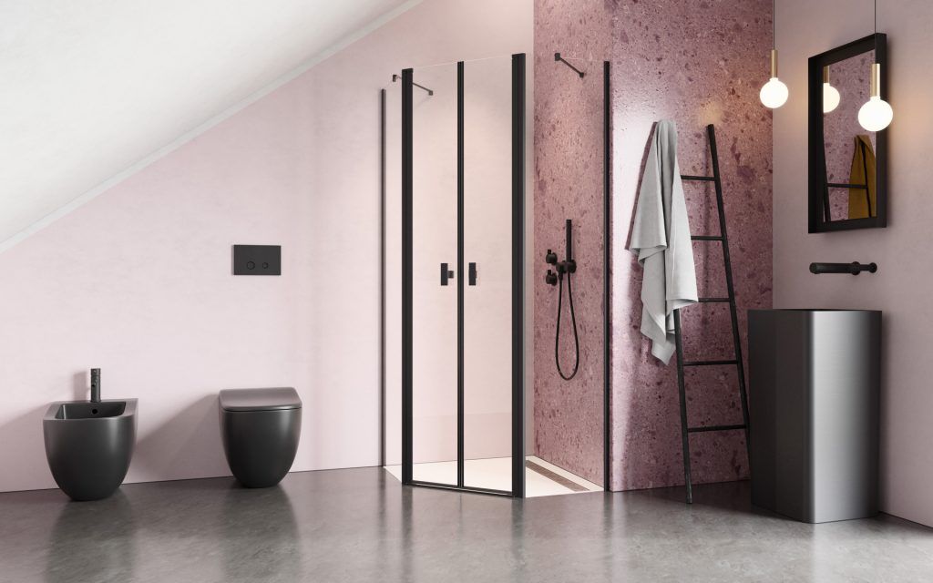 Душевая кабина Radaway Nes Black PTD