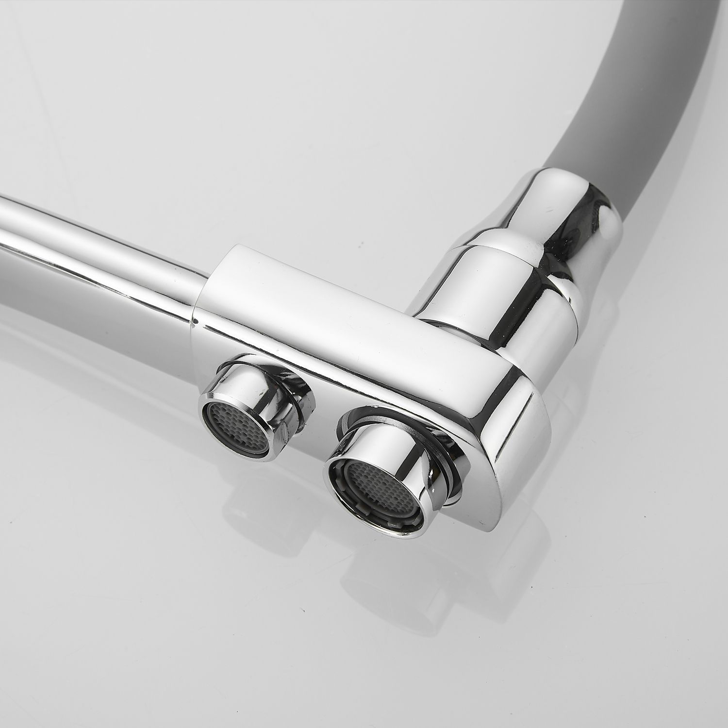 Смеситель для кухни с гибким изливом под фильтр Rose, R558