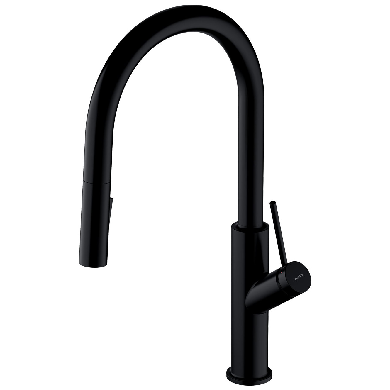 Смеситель для кухни Omnires Bend, BE6455BL