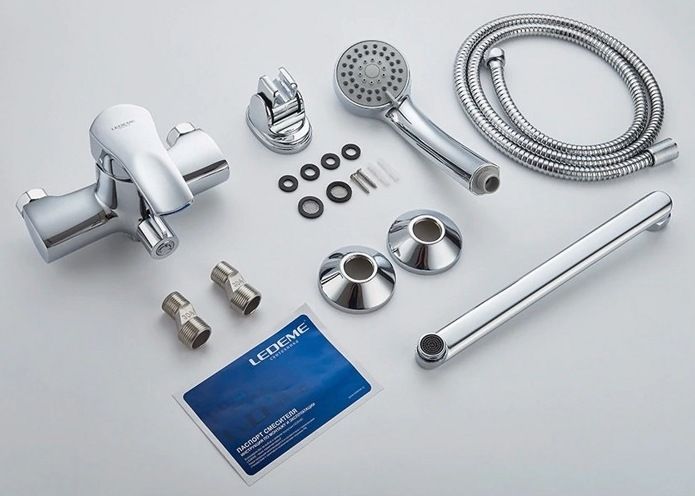 Смеситель для ванны Ledeme L2264