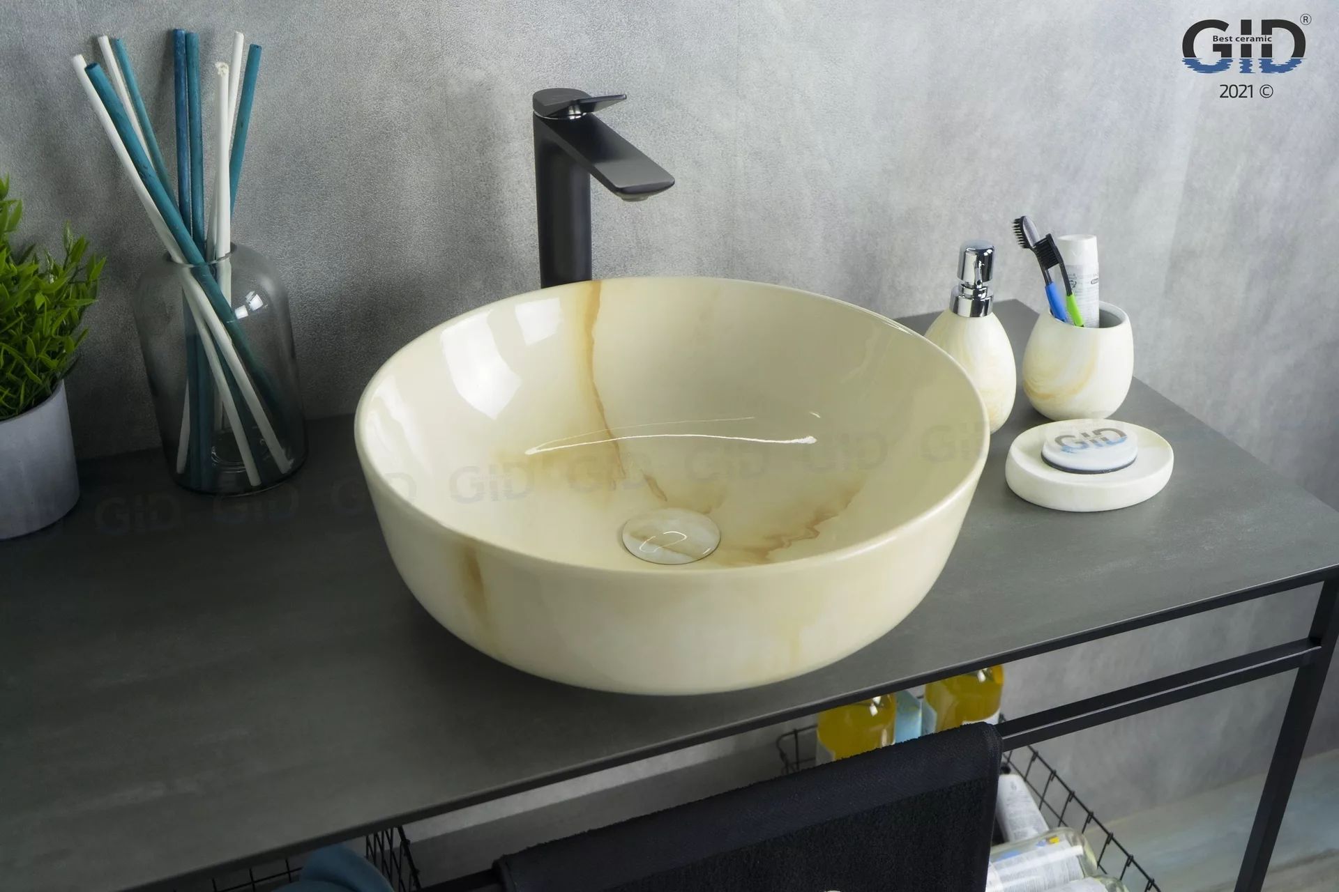 Умывальник Gid MNC526 41.5x41.5, 54441