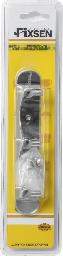Планка 3 крючка Fixsen Hotel, FX-31005-3