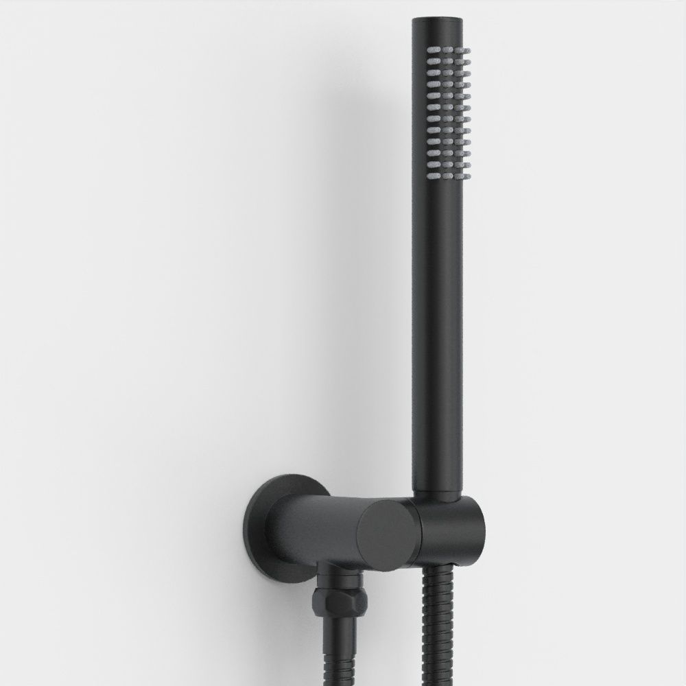 Душевой комплект Berges Nardis 2R Black, 071004