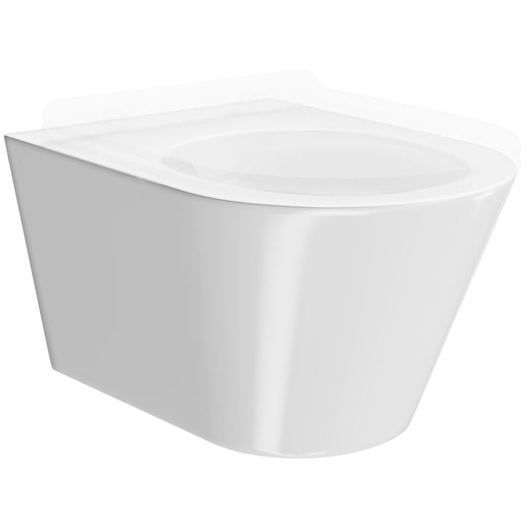 Унитаз подвесной Kerama Marazzi Plaza Modern New, PLMR.wc.02