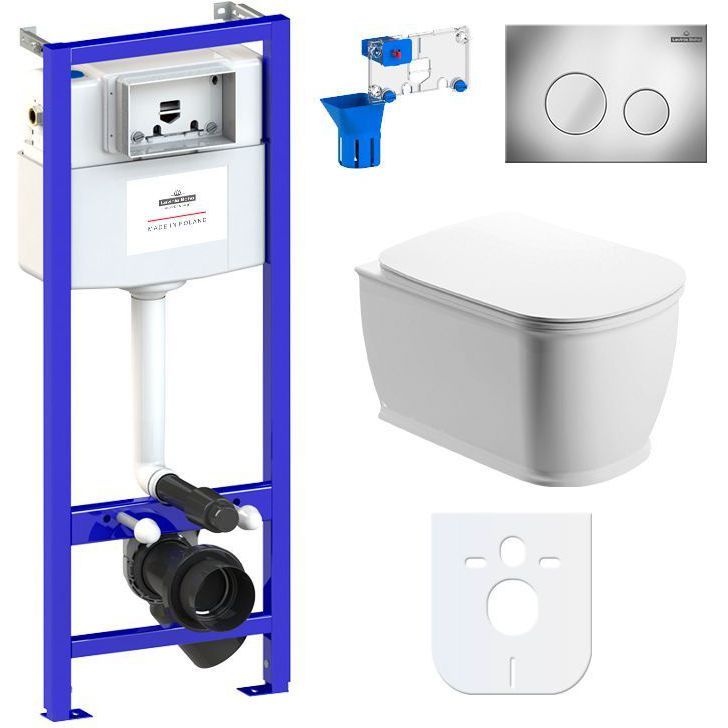 Комплект 7 в 1 Lavinia Boho Relfix Bell Pro Rimless, 87040042