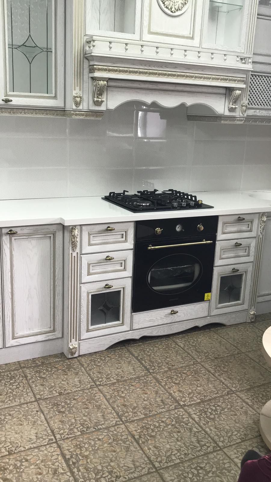 Шкаф духовой электрический Maunfeld, EOEFG.566RBG.RT