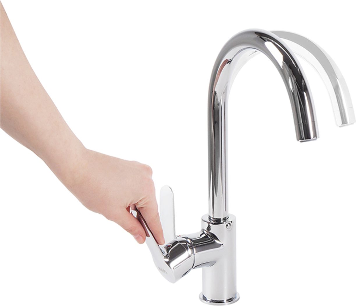 Смеситель для кухни, Iddis Cuba, CUBSBJ0i05