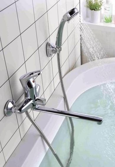 Смеситель для ванны Ledeme L2250