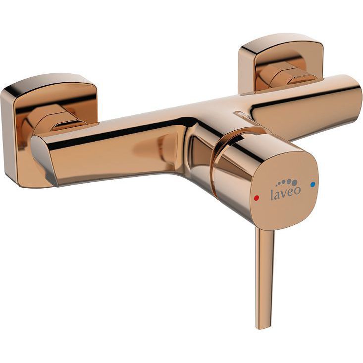 Смеситель для душа Laveo Pola розовое золото, BAP_840D