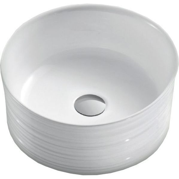 Раковина керамическая накладная Belbagno 41x41, BB1420