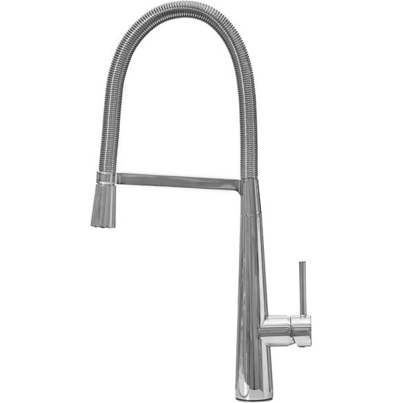 Смеситель для кухни с пружинныи изливом Ahti Kemi, KM813019