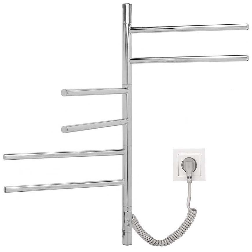 Полотенцесушитель электрический Vincea 43x80, VTD-1S2CE