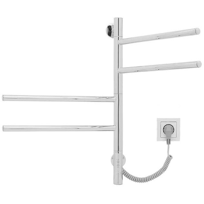 Полотенцесушитель электрический Vincea 43x60, VTD-1S1CE