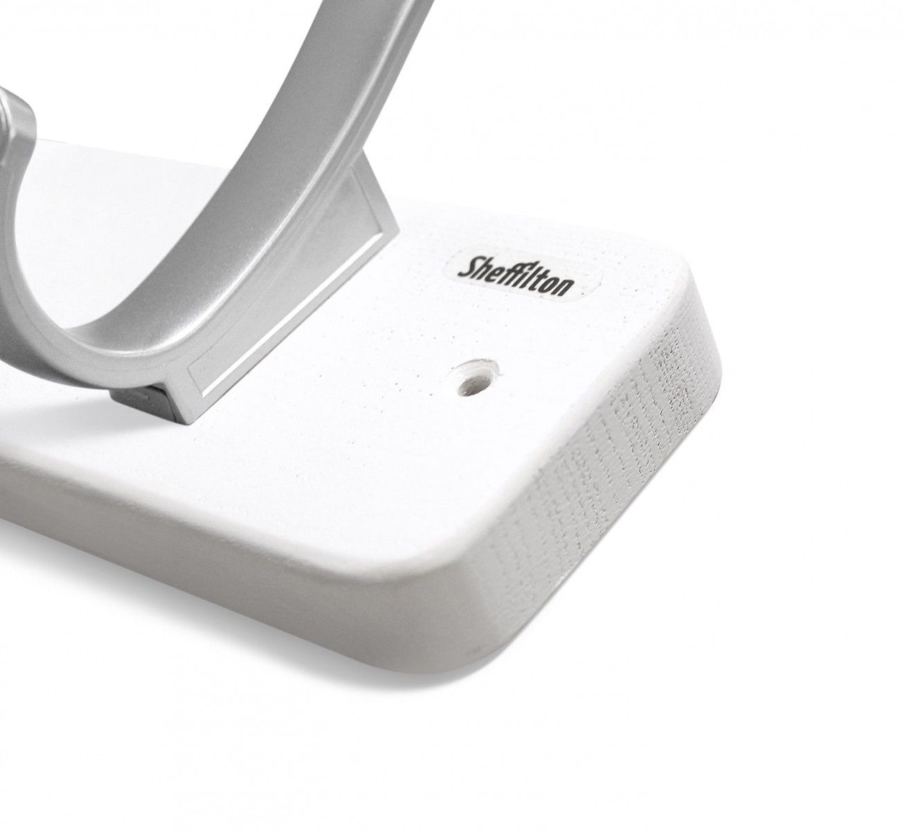 Вешалка Sheffilton SHT-WH20 беленый/серебро, 981555