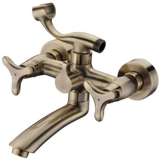 Смеситель для ванны  Kaiser Trio, 57122-1