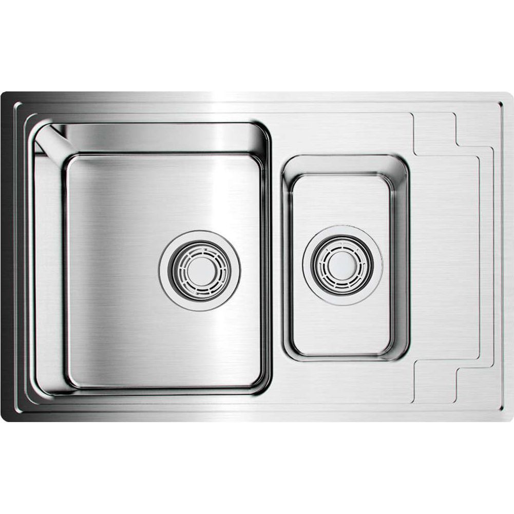 Мойка Omoikiri Mizu 78-2-IN, 4973731