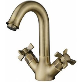 Смеситель для умывальника Kaiser Cross, 41011-1