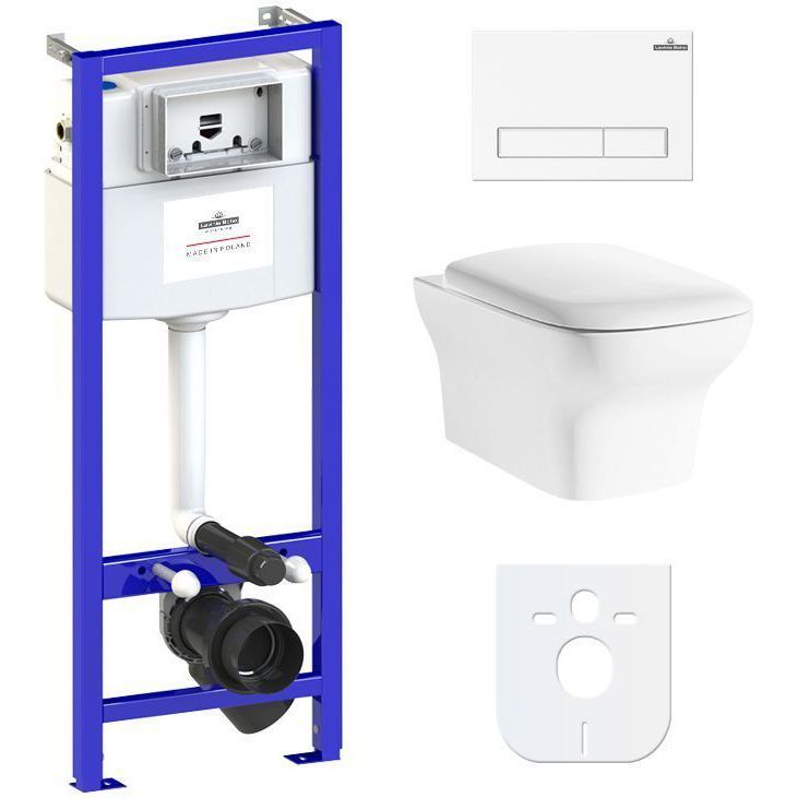 Комплект 6 в 1 Lavinia Boho Relfix Bristol Rimless, 77040109