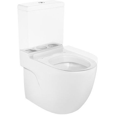 Унитаз напольный Roca N-Meridian Compact, A342248000