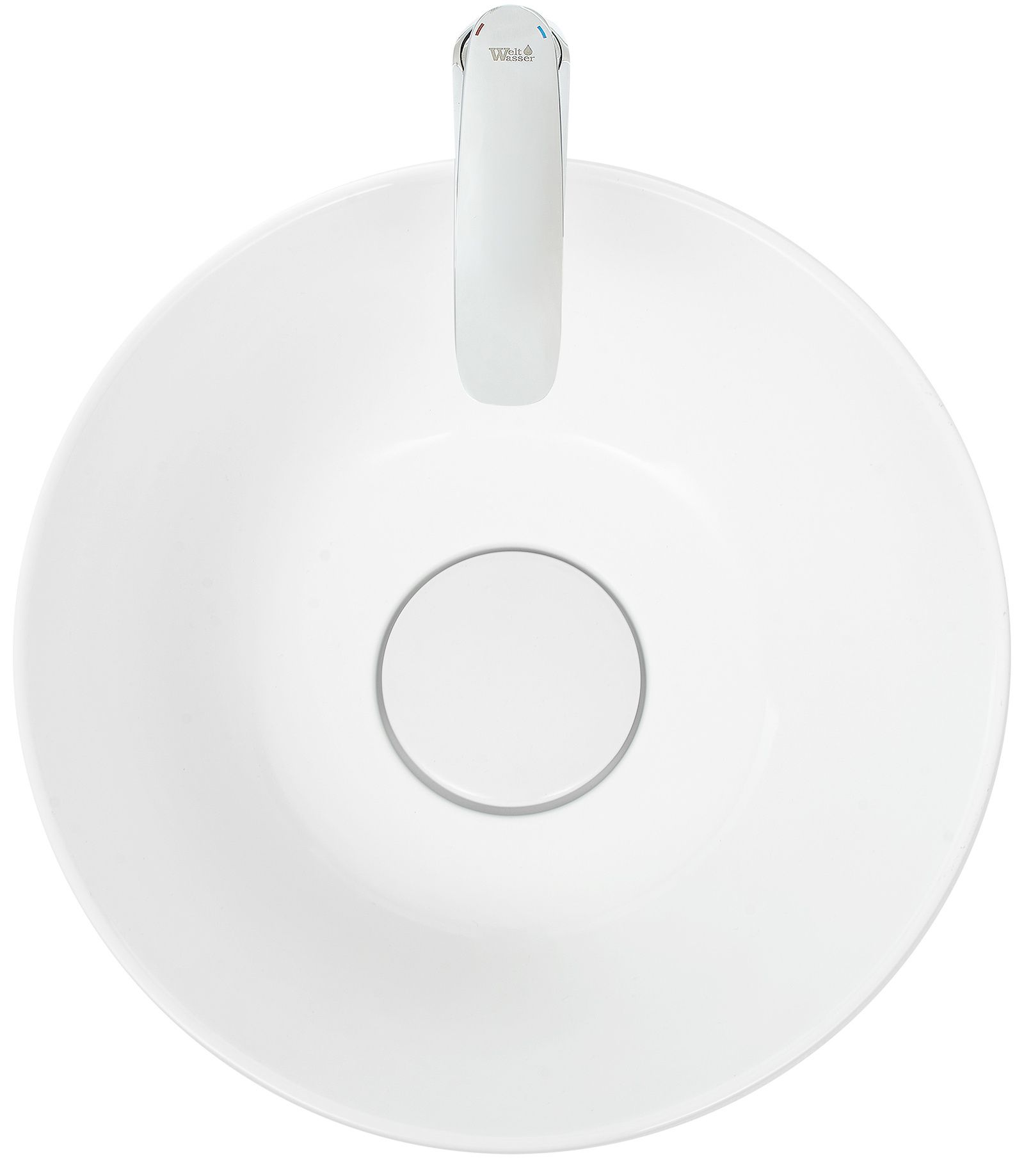 Раковина накладная WeltWasser ELBACH 3132 43x43