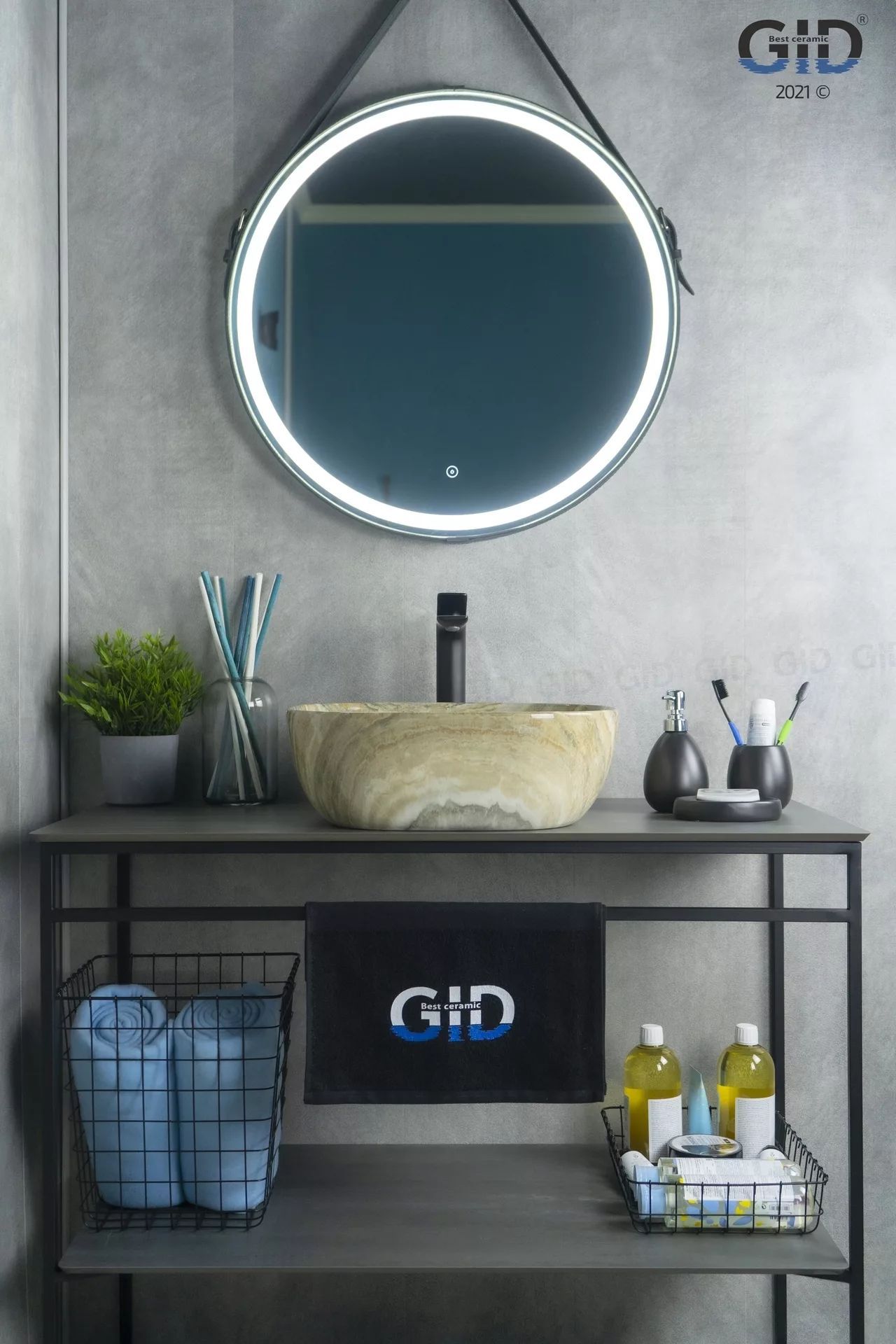 Умывальник Gid MNC543 42.5x42.5, 54447