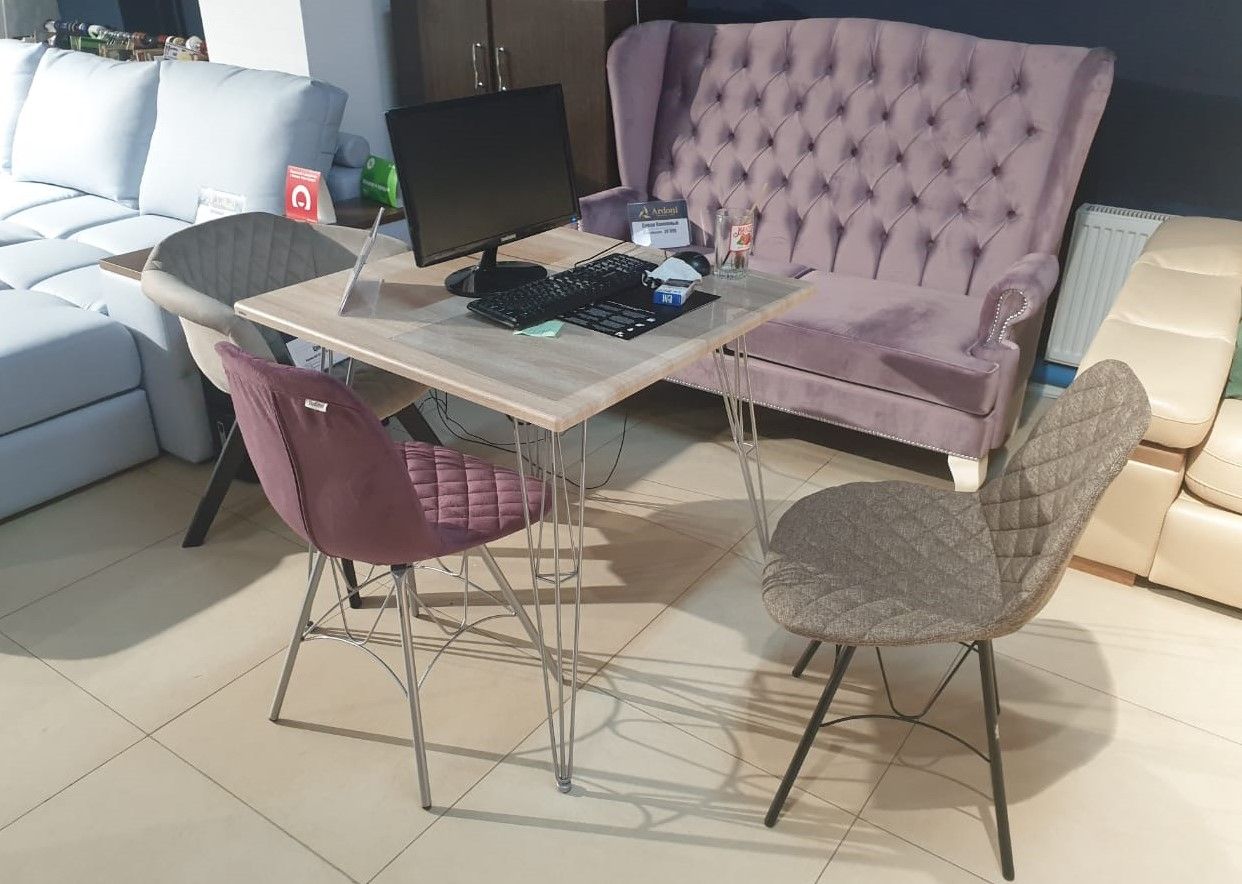 Основание для стола Sheffilton SHT-TU10 хром лак, 929727