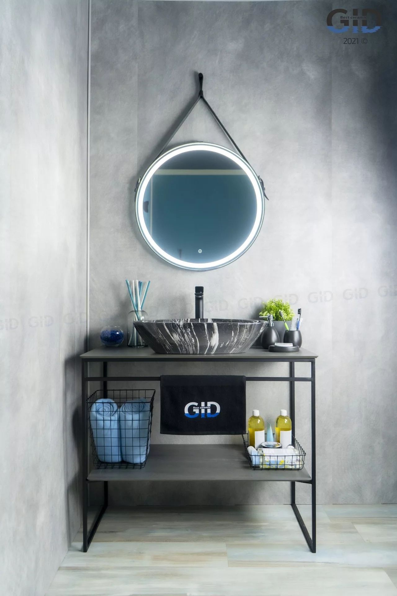 Умывальник Gid MNC206 59x39, 54427