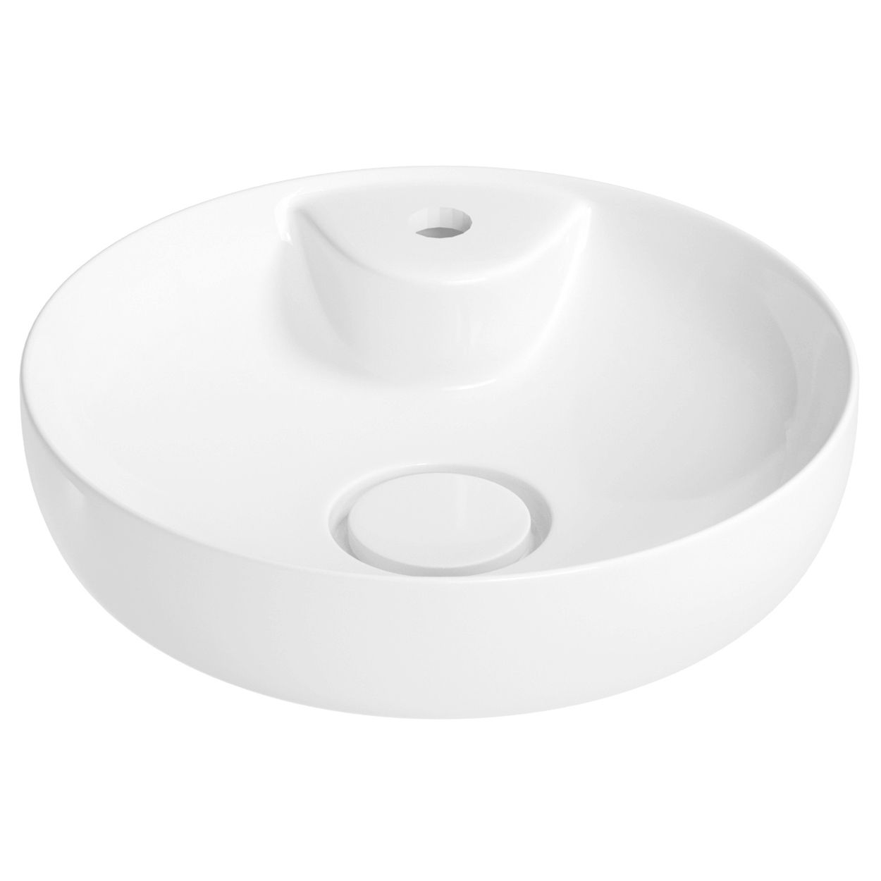 Накладная раковина Wellsee Chalice Perfection 42x42, 150605000