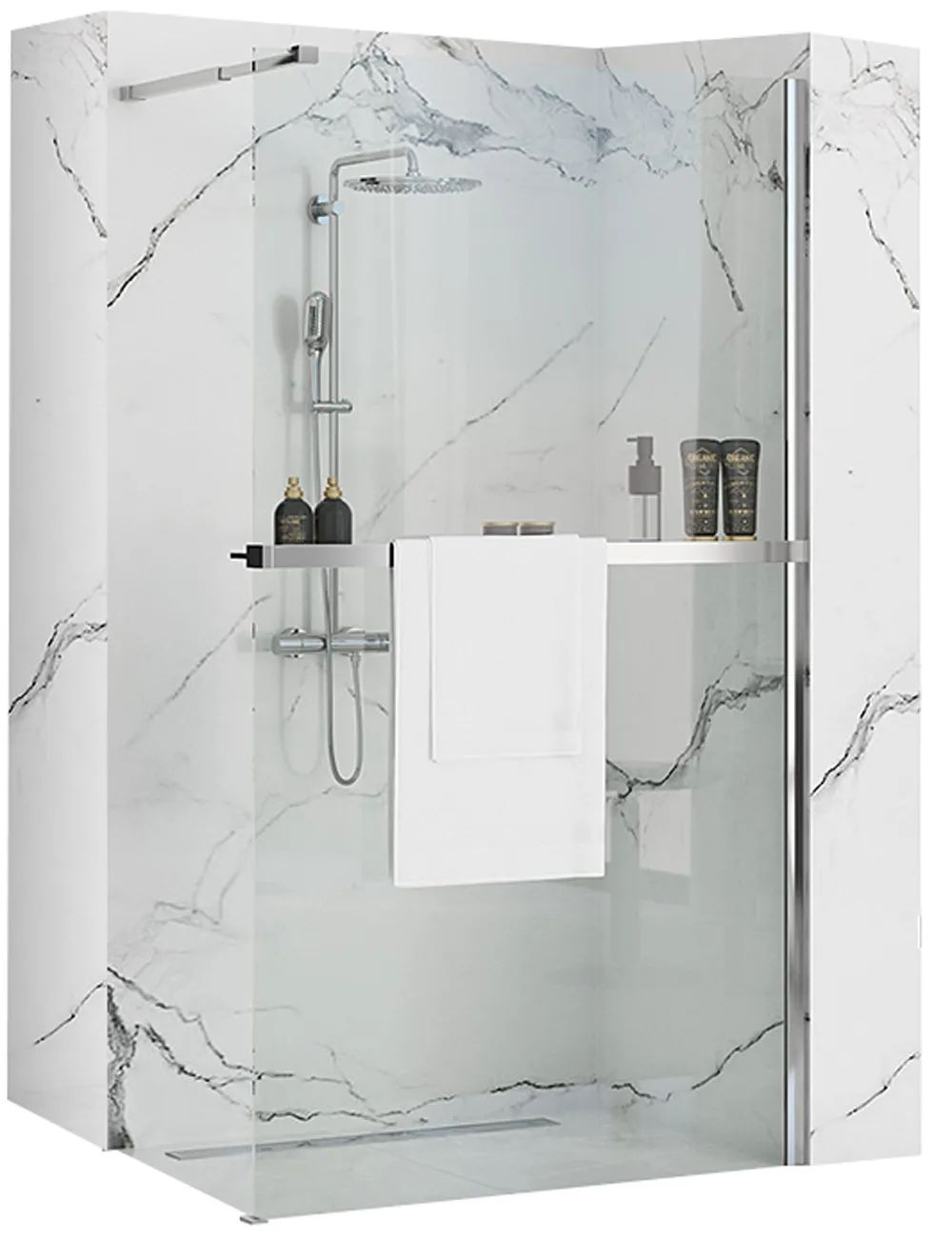 Полка Rea Evo Chrome, HOM-08945