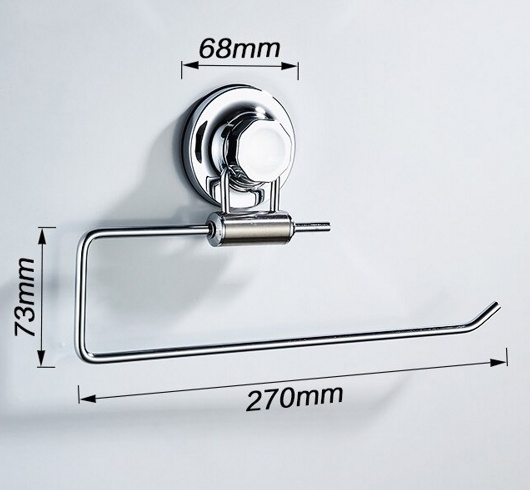 Держатель бумажного полотенца на присоске Ledeme L3703-2