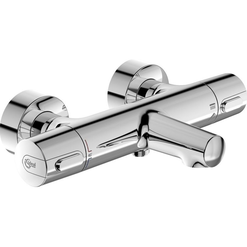 Настенный термостатический смеситель для ванны Ideal Standard Ceratherm 100, A4623AA