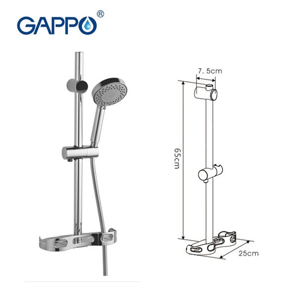 Душевой гарнитур Gappo G8002