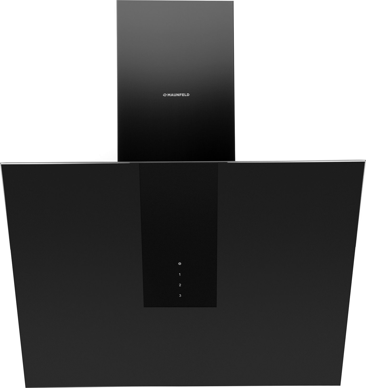 Кухонная вытяжка Maunfeld Aurora 60 черный матовый